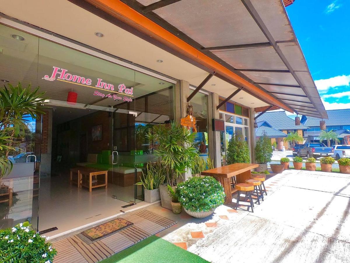 Home Inn Pai Garden Экстерьер фото