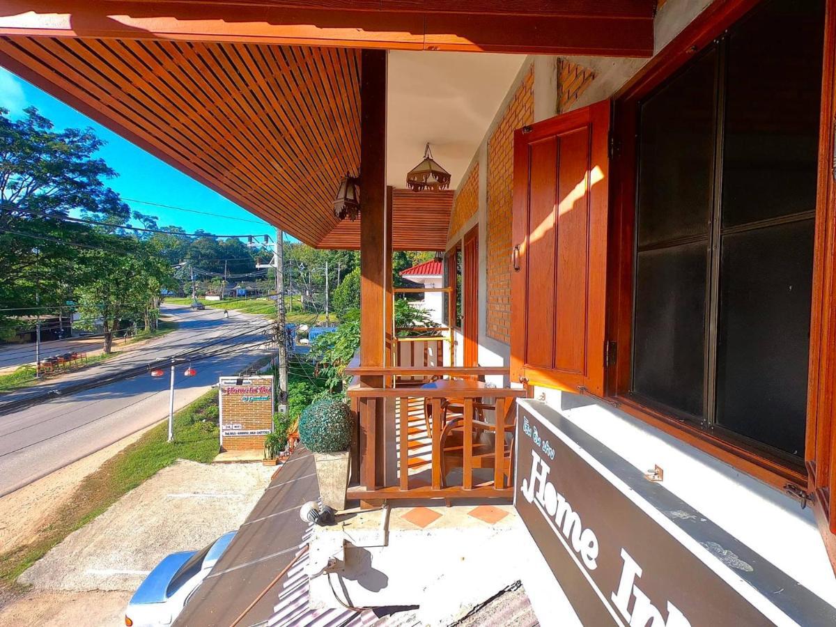 Home Inn Pai Garden Экстерьер фото